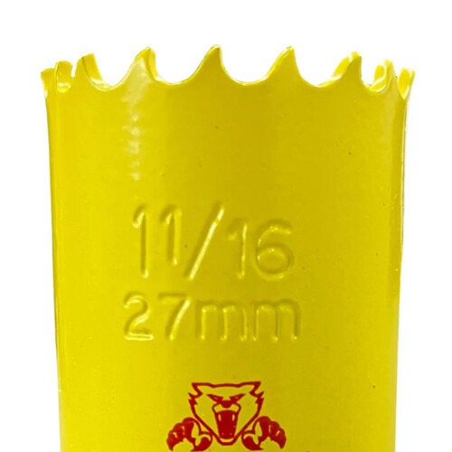 Serra copo bimetal 27 mm 1.1/16 Serra copo bimetal 27 mm 1.1/16