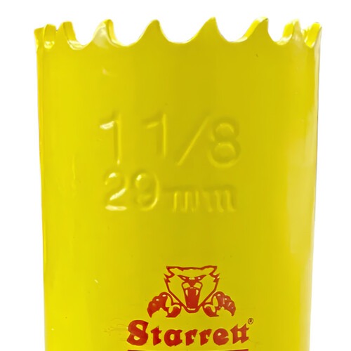 Serra copo bimetal 29 mm 1.1/8