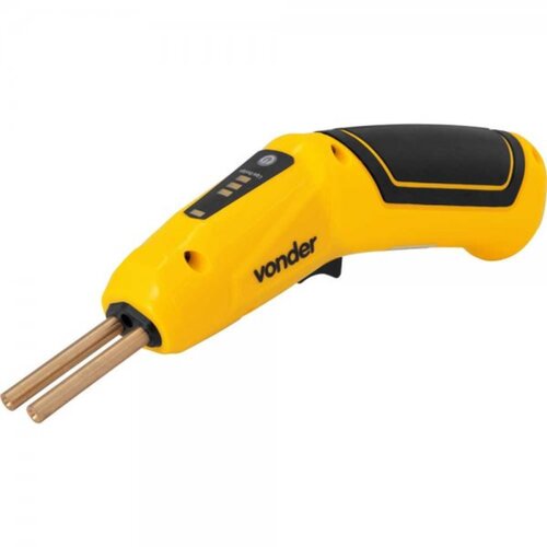 Pistola de solda para plástico a bateria 3,6V com kit de grampos Pistola de solda para plástico a bateria 3,6V com kit de grampos