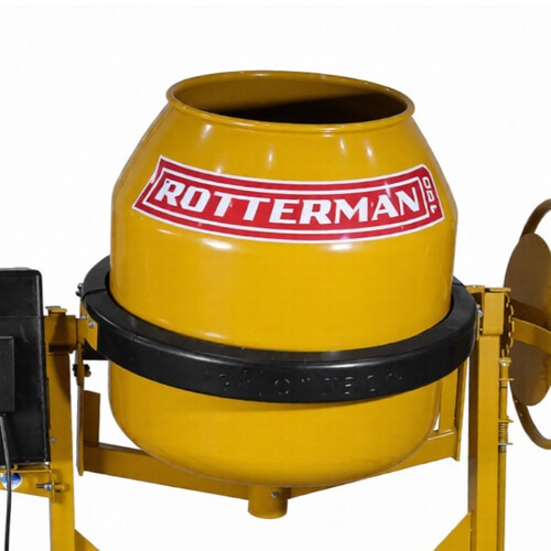 Betoneira 150 litros com motor 1/2 cv monof�sico e kit de seguran�a