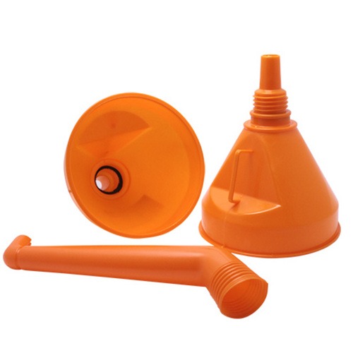 Funil plástico com 2 curvas 310 mm - BFH2888 Funil plástico com 2 curvas 310 mm - BFH2888
