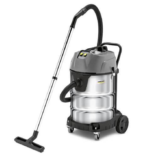 Aspirador de pó e líquido 2200W 70 litros inox - NT 70/2 ME Aspirador de pó e líquido 2200W 70 litros inox - NT 70/2 ME