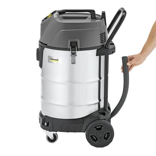 Aspirador de pó e líquido 2200W 70 litros inox - NT 70/2 ME Aspirador de pó e líquido 2200W 70 litros inox - NT 70/2 ME