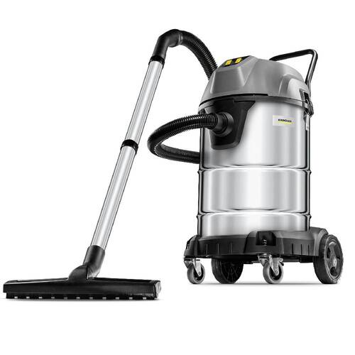 Aspirador de pó e líquido 2200W 70 litros inox - NT 70/2 ME Aspirador de pó e líquido 2200W 70 litros inox - NT 70/2 ME
