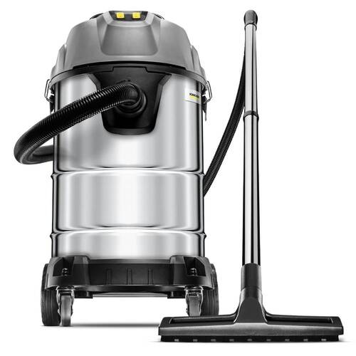 Aspirador de pó e líquido 2200W 70 litros inox - NT 70/2 ME Aspirador de pó e líquido 2200W 70 litros inox - NT 70/2 ME