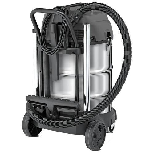 Aspirador de pó e líquido 2200W 70 litros inox - NT 70/2 ME Aspirador de pó e líquido 2200W 70 litros inox - NT 70/2 ME
