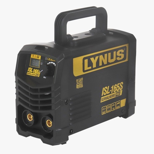Inversora de solda 120A eletrodo e Tig DC ISL165S + Máscara de solda automática ton. 9 a 13 MSL-5000 220V Inversora de solda 120A eletrodo e Tig DC ISL165S + Máscara de solda automática ton. 9 a 13 MSL-5000 220V