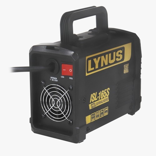 Inversora de solda 120A eletrodo e Tig DC ISL165S + Máscara de solda automática ton. 9 a 13 MSL-5000 220V Inversora de solda 120A eletrodo e Tig DC ISL165S + Máscara de solda automática ton. 9 a 13 MSL-5000 220V