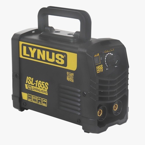 Inversora de solda 120A para eletrodo e Tig DC - ISL165S 220V Inversora de solda 120A para eletrodo e Tig DC - ISL165S 220V