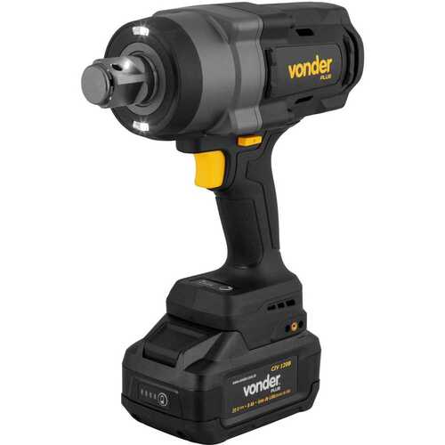 Chave de impacto bateria 20V 8Ah 1