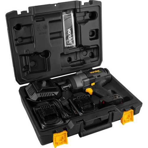 Chave de impacto bateria 20V 8Ah 1
