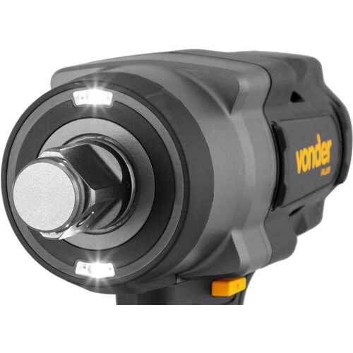 Chave de impacto bateria 20V 8Ah 1
