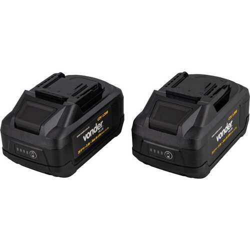Chave de impacto bateria 20V 8Ah 1