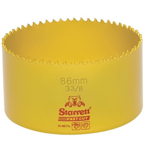 Serra copo bimetal 86 mm 3.3/8 Serra copo bimetal 86 mm 3.3/8