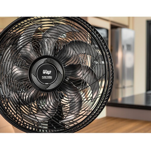 Ventilador de mesa e parede 50 cm 8 p�s 3 velocidades - WV01PR  110V