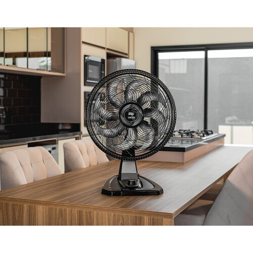 Ventilador de mesa e parede 50 cm 8 p�s 3 velocidades - WV01PR  110V