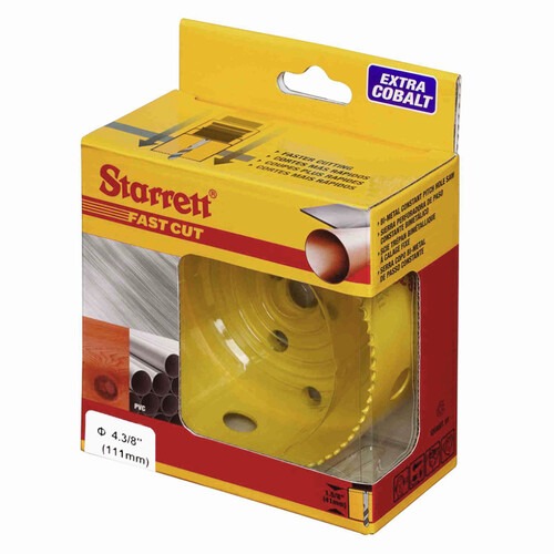 Serra copo bimetal 111 mm 4.3/8