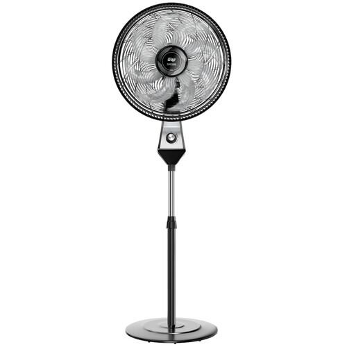 Ventilador de coluna 50 cm oscilante 8 p�s com 3 velocidades Flow Turbo - WV02PR  110V