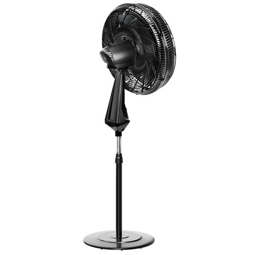 Ventilador de coluna 50 cm oscilante 8 p�s com 3 velocidades Flow Turbo - WV02PR  110V
