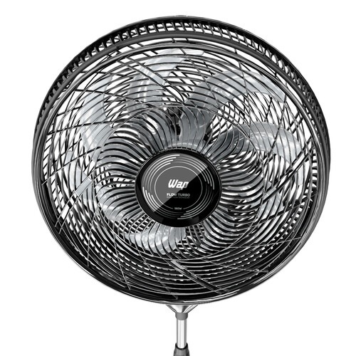 Ventilador de coluna 50 cm oscilante 8 p�s com 3 velocidades Flow Turbo - WV02PR  110V