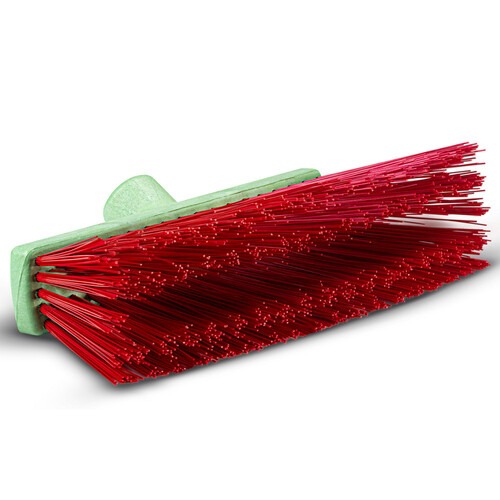 Vassoura tipo gari com fios especiais 30 cm