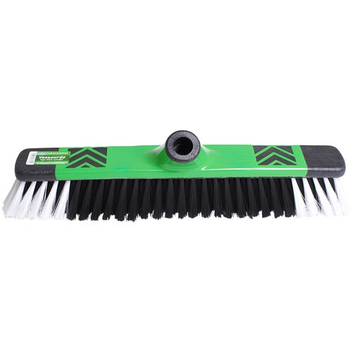 Vassoura tipo gari cepa pl�stica 40 cm com cabo 1,4 m - 38115