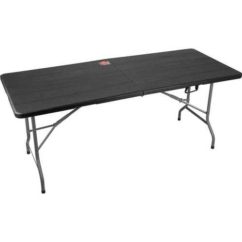 Mesa dobrável retangular 1,80 m x 74 cm Mesa dobrável retangular 1,80 m x 74 cm