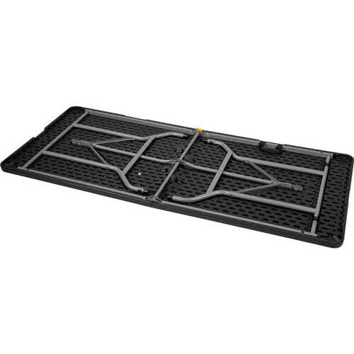 Mesa dobrável retangular 1,80 m x 74 cm Mesa dobrável retangular 1,80 m x 74 cm