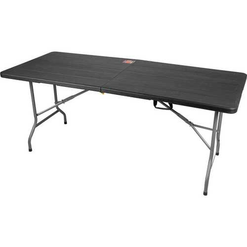 Mesa dobrável retangular 1,80 m x 74 cm Mesa dobrável retangular 1,80 m x 74 cm