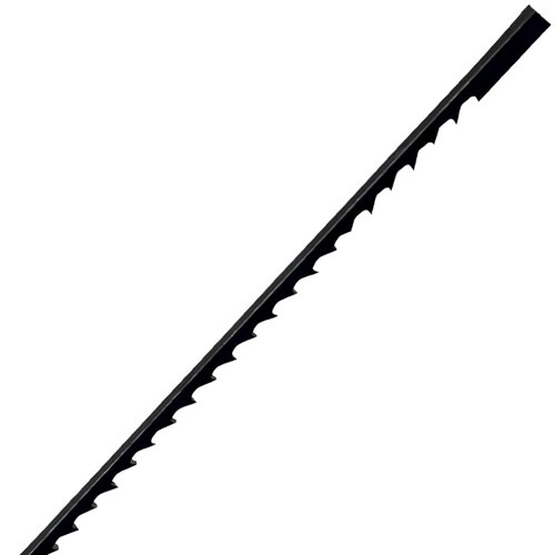 Lâmina para serra tico tico de bancada 2,54 mm com 5 peças Lâmina para serra tico tico de bancada 2,54 mm com 5 peças