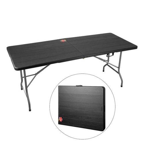 Mesa dobrável retangular 1,80 m x 74 cm Mesa dobrável retangular 1,80 m x 74 cm