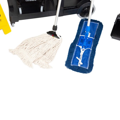 Kit para limpeza profissional n° 3 preto - NYKT03 Kit para limpeza profissional n° 3 preto - NYKT03