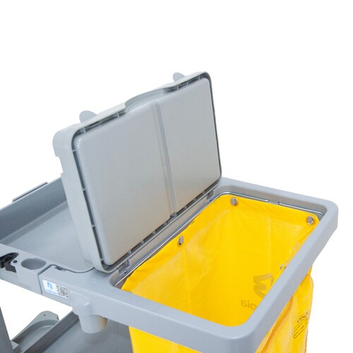 Kit para limpeza profissional n° 3 amarelo - NYKT03 Kit para limpeza profissional n° 3 amarelo - NYKT03