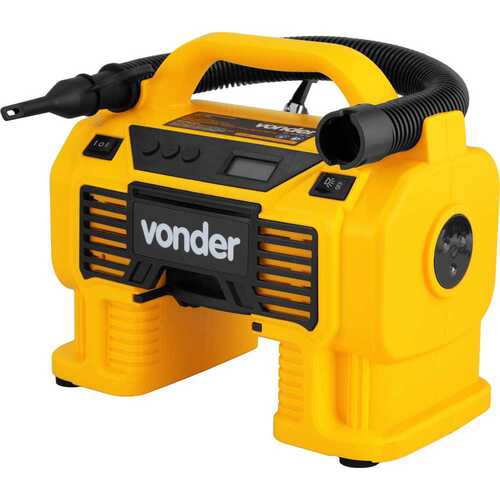 Compressor e soprador de ar a bateria 18V sem bateria ICAV 1857 Compressor e soprador de ar a bateria 18V sem bateria ICAV 1857