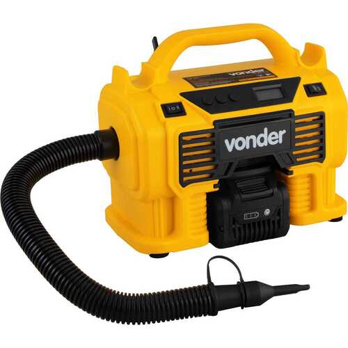 Compressor e soprador de ar a bateria 18V sem bateria ICAV 1857 Compressor e soprador de ar a bateria 18V sem bateria ICAV 1857