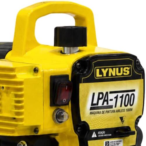 Máquina de pintura airless 1000 watts 1,8 L/min - LPA-1100 220V Máquina de pintura airless 1000 watts 1,8 L/min - LPA-1100 220V
