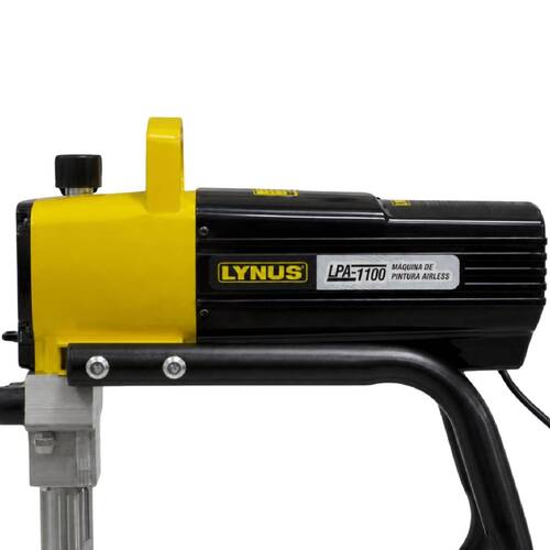 Máquina de pintura airless 1000 watts 1,8 L/min - LPA-1100 220V Máquina de pintura airless 1000 watts 1,8 L/min - LPA-1100 220V