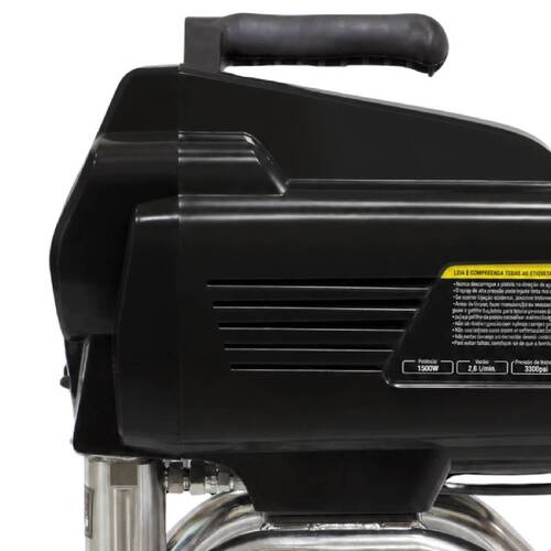 Máquina de pintura airless epoxi 1500 watts 2,6 L/min Brushless - LPA-1500E 220V Máquina de pintura airless epoxi 1500 watts 2,6 L/min Brushless - LPA-1500E 220V