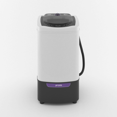 Centrífuga de roupas 15 kg com timer compacta branca 110V Centrífuga de roupas 15 kg com timer compacta branca 110V