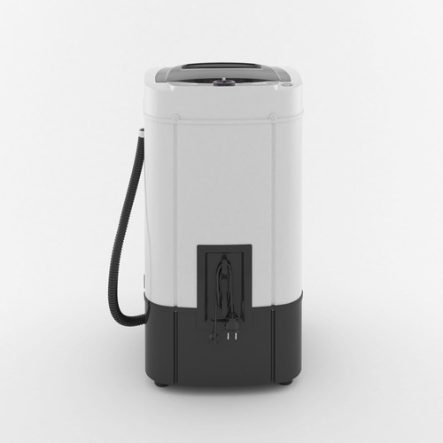 Centrífuga de roupas 15 kg com timer compacta branca 110V Centrífuga de roupas 15 kg com timer compacta branca 110V