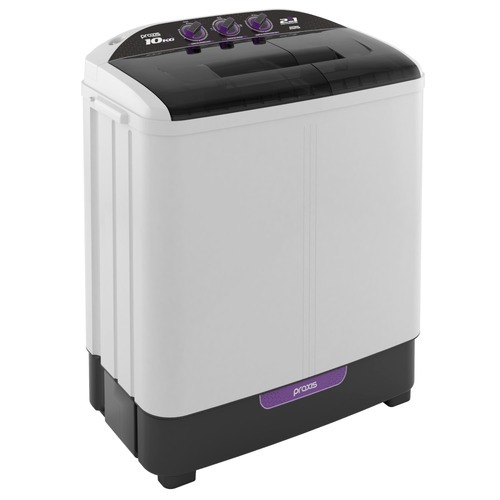 Lavadora de roupas 10kg 2 em 1 lava 6kg e centrifuga 4kg 110V Lavadora de roupas 10kg 2 em 1 lava 6kg e centrifuga 4kg 110V