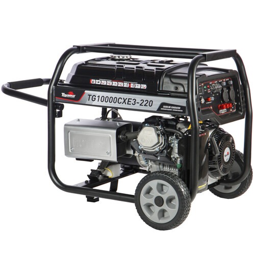 Gerador de energia 11,25 kva a gasolina partida el�trica - TG10000CXE3-220