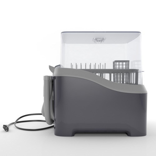 Lava-louças portátil semiautomática 8 programas 3L cinza - LLP04-2.0 110V Lava-louças portátil semiautomática 8 programas 3L cinza - LLP04-2.0 110V