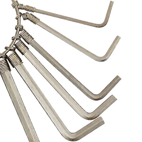 Jogo de chave allen 1,5 a 10 mm com 10 pe�as