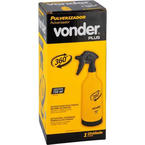 Pulverizador Manual 360� 750 ml