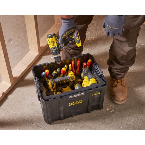Caixa pl�stica para ferramenta 38L 44 x 27,5 x 32 cm sem tampa - FMST1-75794