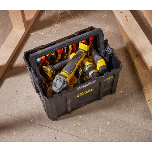 Caixa pl�stica para ferramenta 38L 44 x 27,5 x 32 cm sem tampa - FMST1-75794
