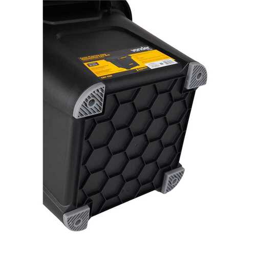 Caixa plástica para ferramentas tipo baú 30L - CBV 030 Caixa plástica para ferramentas tipo baú 30L - CBV 030