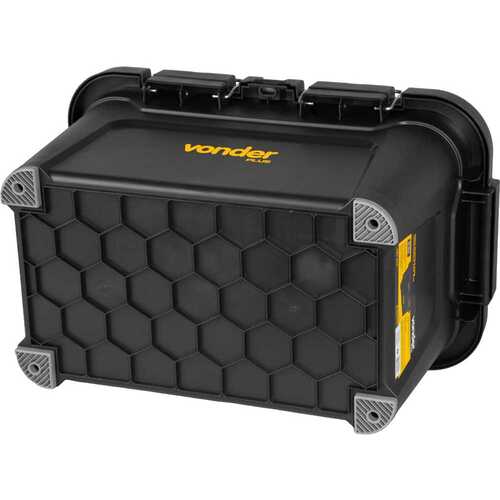 Caixa plástica para ferramentas tipo baú 85L - CBV 085 Caixa plástica para ferramentas tipo baú 85L - CBV 085