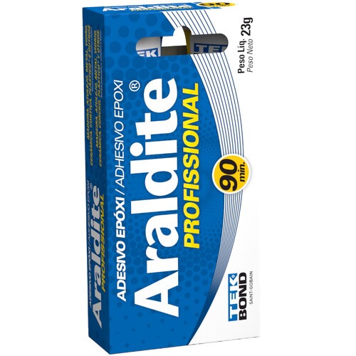 Cola epóxi Araldite profissional 23g Cola epóxi Araldite profissional 23g